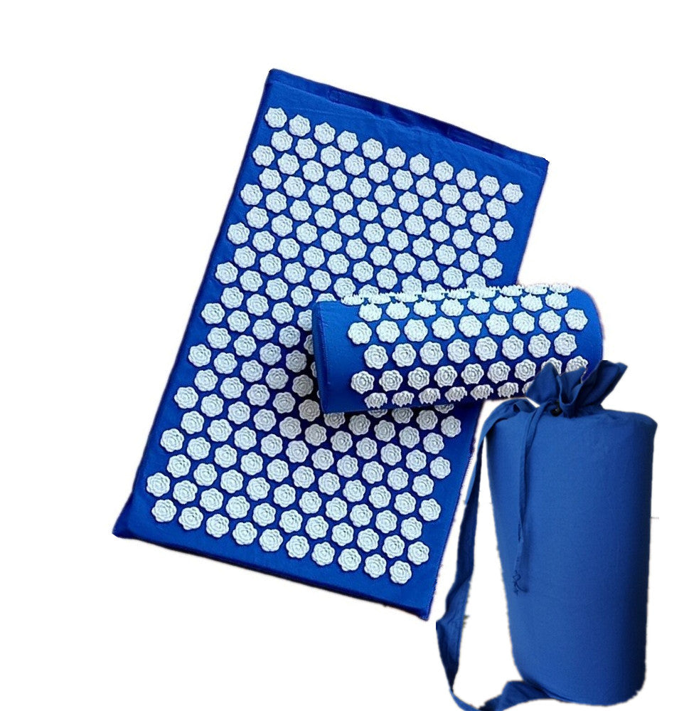 Acupressure Mat & Pillow Set – Pain Relief Massage Mat