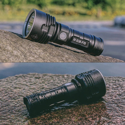 LED Flashlight – Super Bright, Waterproof, Rechargeable Torch