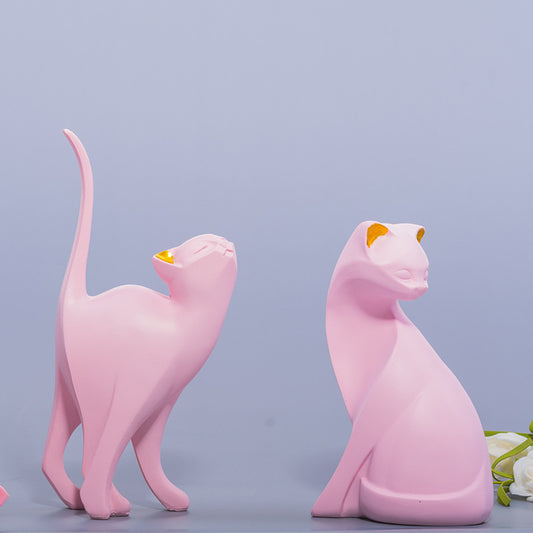 Minimalist Home Resin Decoration – Modern Luxury Decor Piece for Stylish Home Interiors