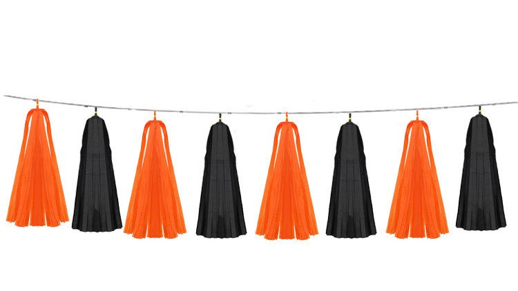 Halloween Balloons Kit – Pumpkin & Bat Party Decoration for Home & Events