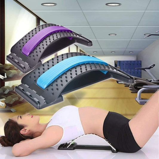 Lumbar Tractor for Posture, Flexibility, and Pain Reduction