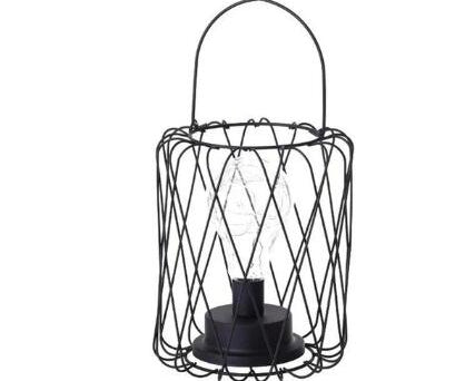 Minimalist Hollow Table Lamp – Stylish LED Night Light for Bedroom