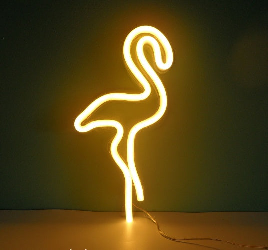 LED Neon Open Sign Wall Light – Hanging Aesthetic Decor