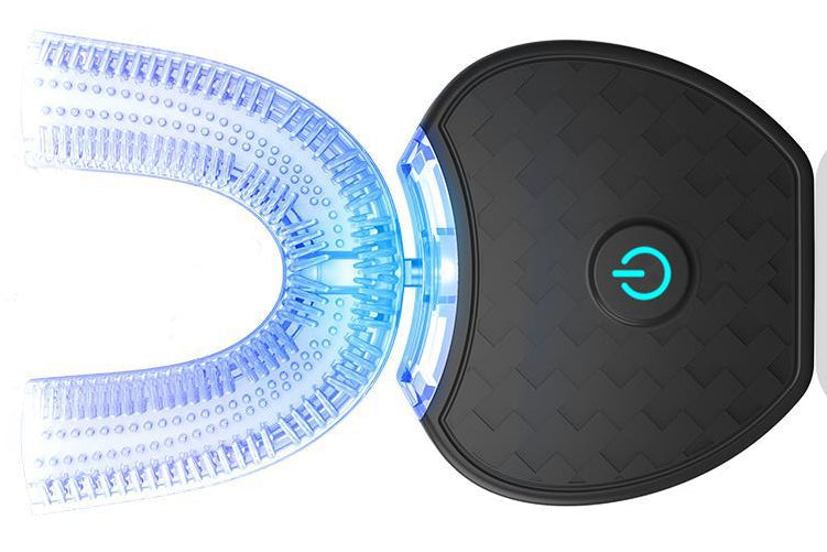 Hands-Free Electric Toothbrush – 360° U-Shape Cleaner for Whiter Teeth