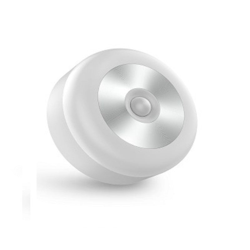 LED Motion Sensor Night Lamp – Smart Human Body Activated Light for Hallways