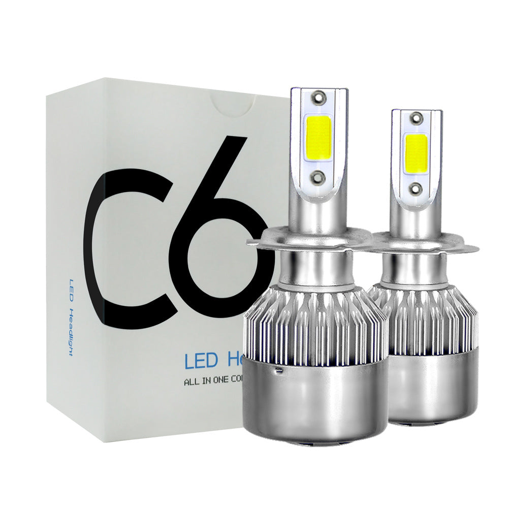 Universal Car Metal Lights LED – High Visibility Auto Exterior Lamps