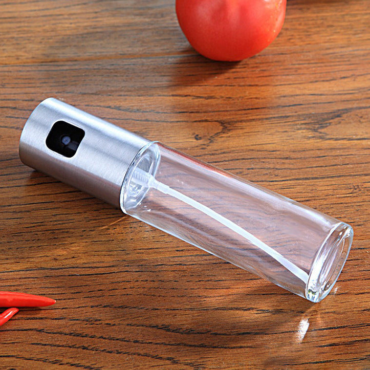 Oil Spray Bottle – Healthy Cooking Oil Sprayer for Kitchen & BBQ