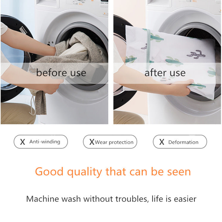 Mesh Wash Laundry Bag – Protect Delicate Clothes & Lingerie