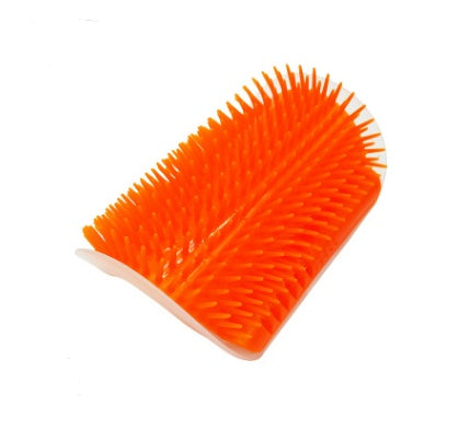 Cat Self Grooming Massager – Wall Brush for Hair Removal & Anxiety Relief