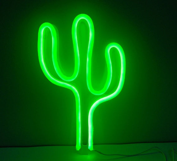 LED Neon Open Sign Wall Light – Hanging Aesthetic Decor