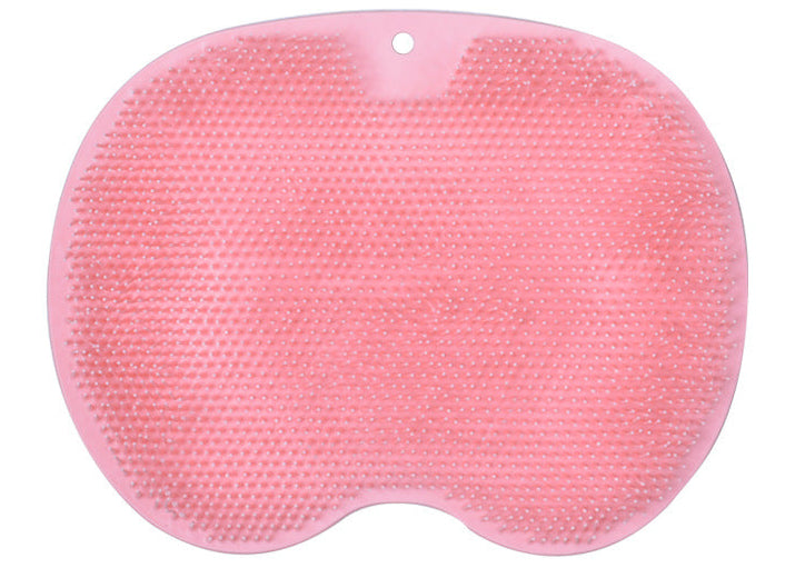 Shower Foot Scrubber & Massager – Non-Slip Silicone Bath Brush for Smooth Skin