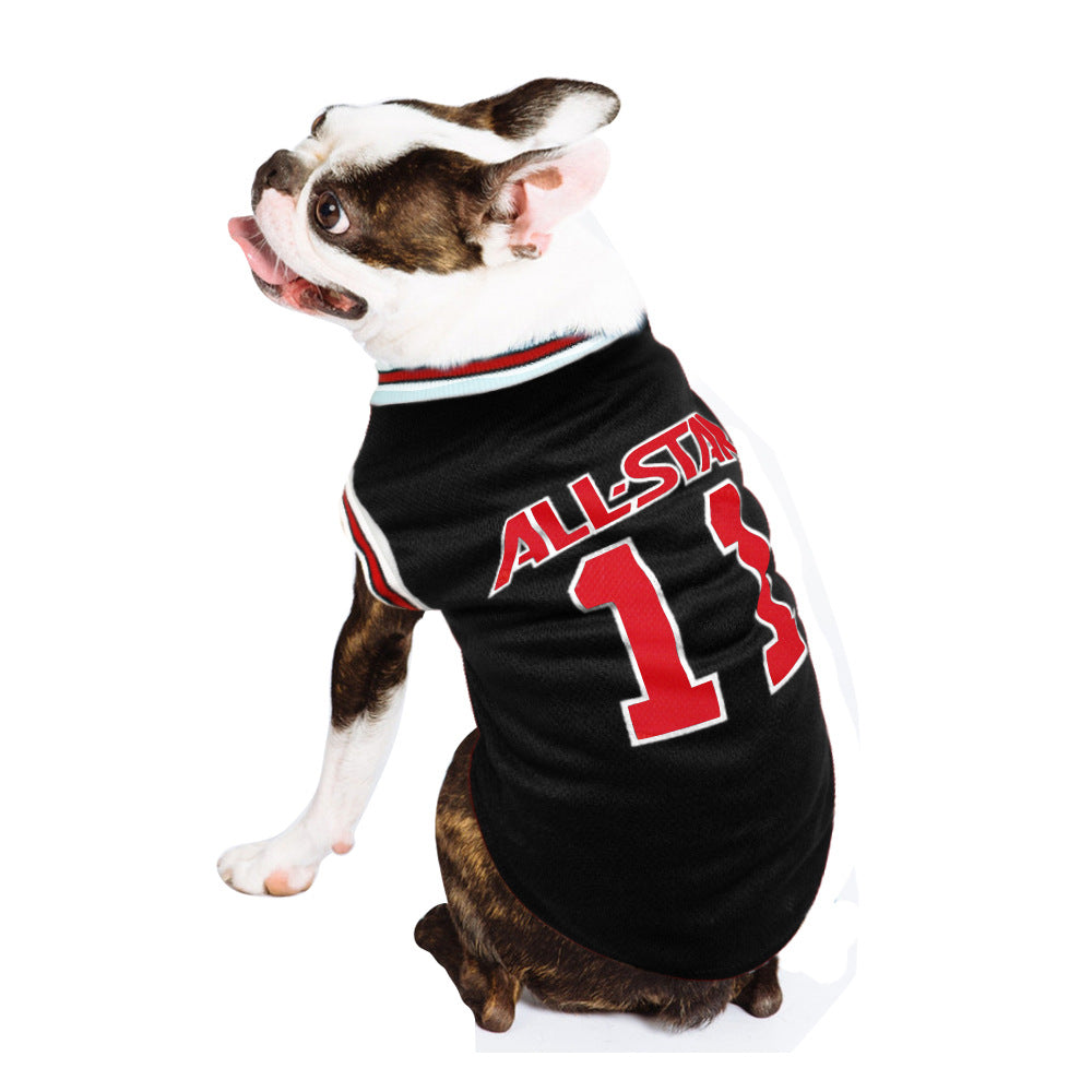 Dog Vest Summer Outfit – Soft Breathable Pet Clothing for Small & Large Dogs