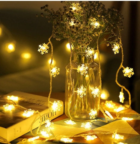 Star LED String Lights – Fairy Lights for Bedroom, Room Decor & Warm Cozy Lighting