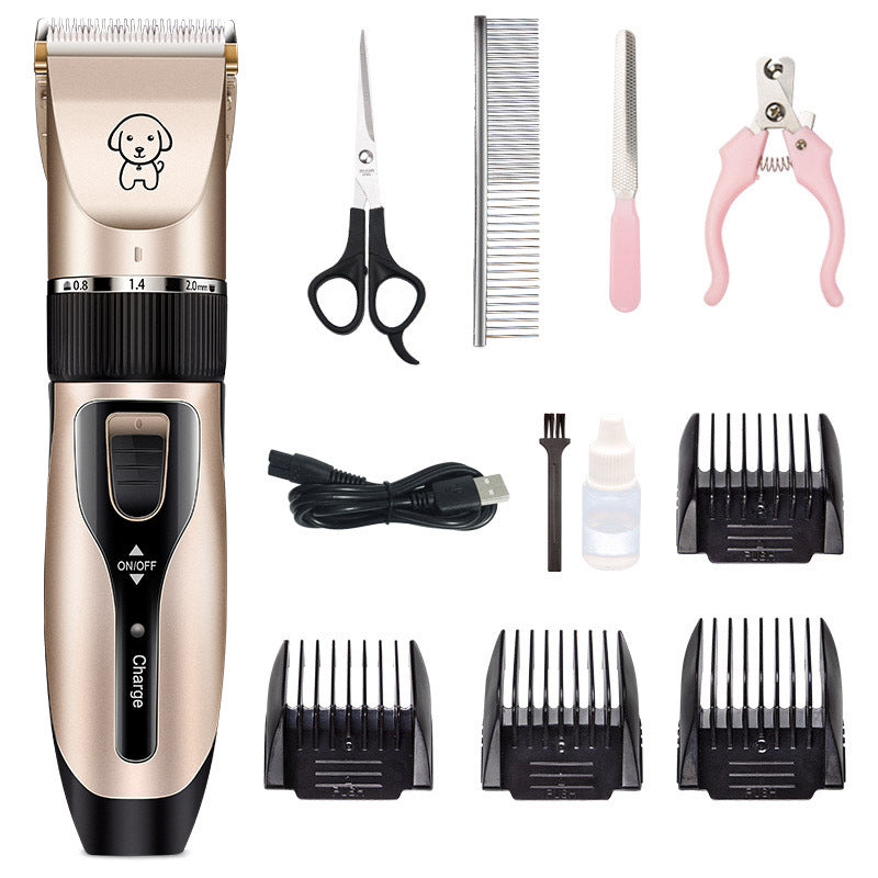 Professional Pet Grooming Clipper – Electric Dog Hair Shaver for Home Use