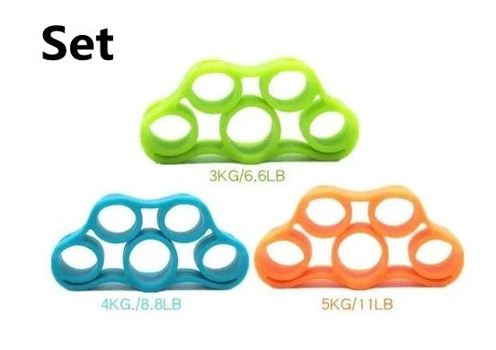 3-Level Hand Grip Trainer for Finger Strength & Rehab