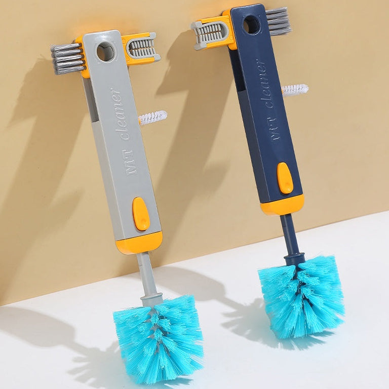 Portable Bottle Cleaner Brush – Multi-Function Tool