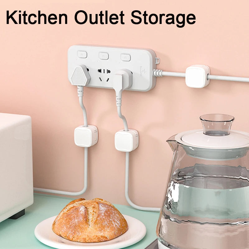 Desk Wire Organizer – Magnetic Cable Clip for Clutter-Free Workstations
