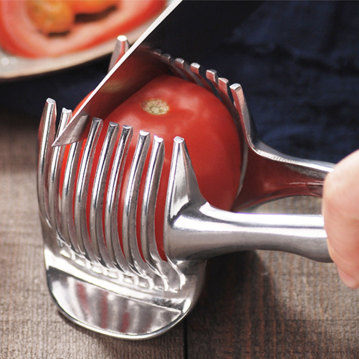 Citrus Lemon Slicer Kitchen Tool – Easy Fruit Cutter Gadget for Home Use