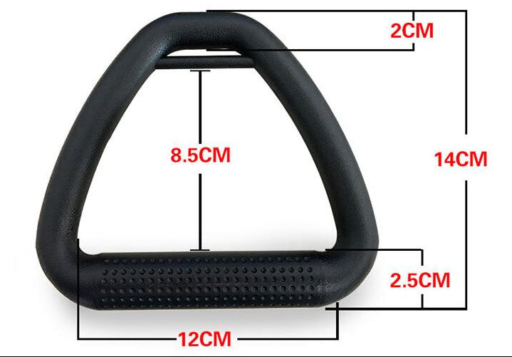Fitness Ring for Home Workout – Portable Muscle Relief & Flexibility Trainer