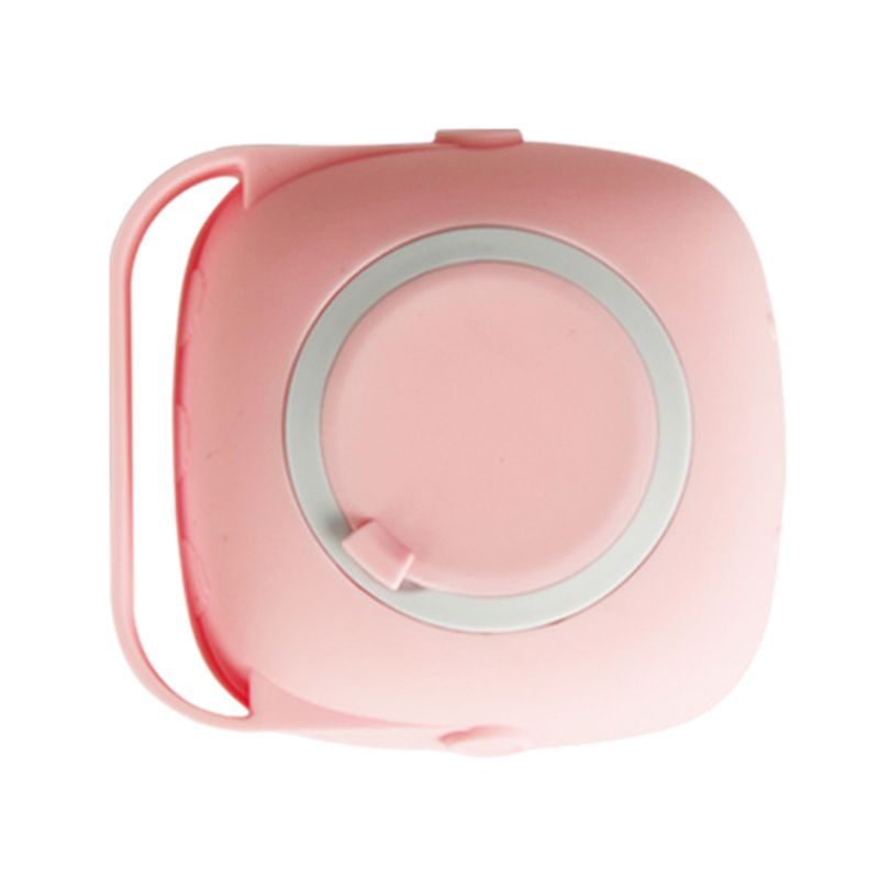 Soft Silicone Dog Cat Brush – Pet Bath Shampoo Dispenser Grooming Cleaning Tool