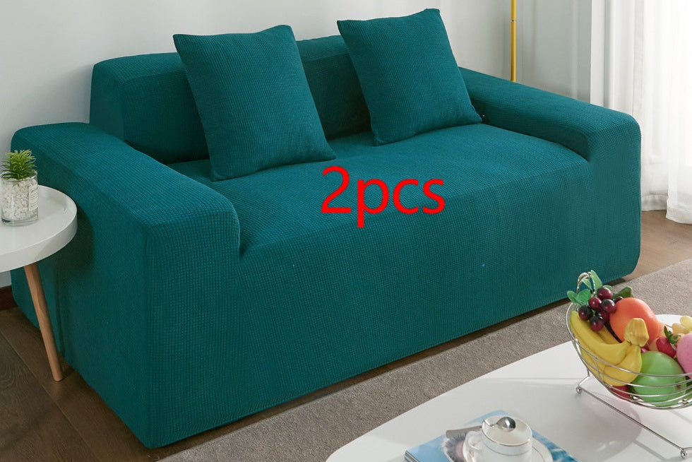 Easy-Fit Sofa Protector – Waterproof Polar Fleece Couch Slipcover for 1-4 Seats