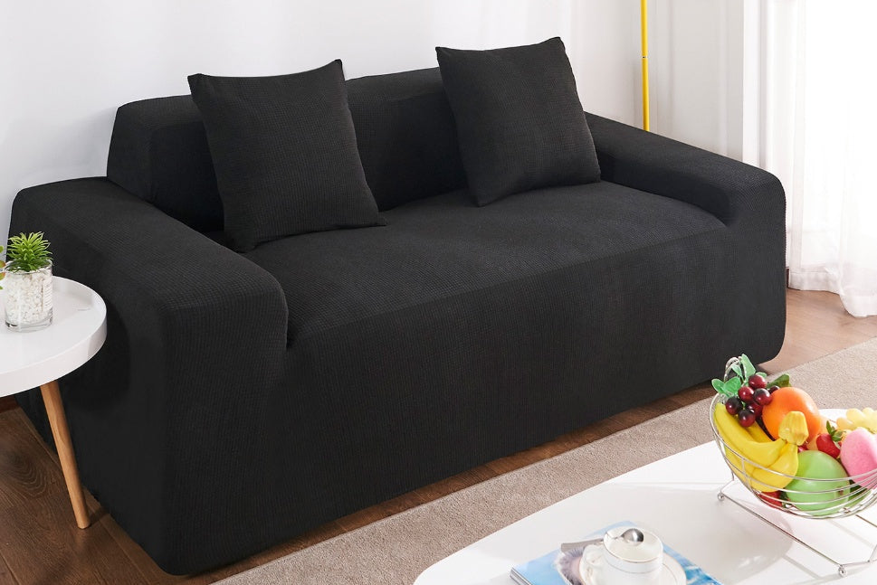 Easy-Fit Sofa Protector – Waterproof Polar Fleece Couch Slipcover for 1-4 Seats
