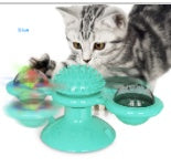 Interactive Cat Scratching Windmill – Teeth Cleaning & Play Pet Toy