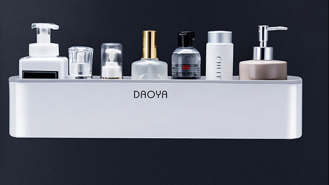 Bathroom Wall Shelf – Space-Saving Organizer for Towels & Toiletries