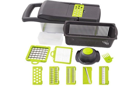 Vegetable Cutter Slicer Dicer Set – All-in-One Kitchen Tool for Healthy Meal Prep