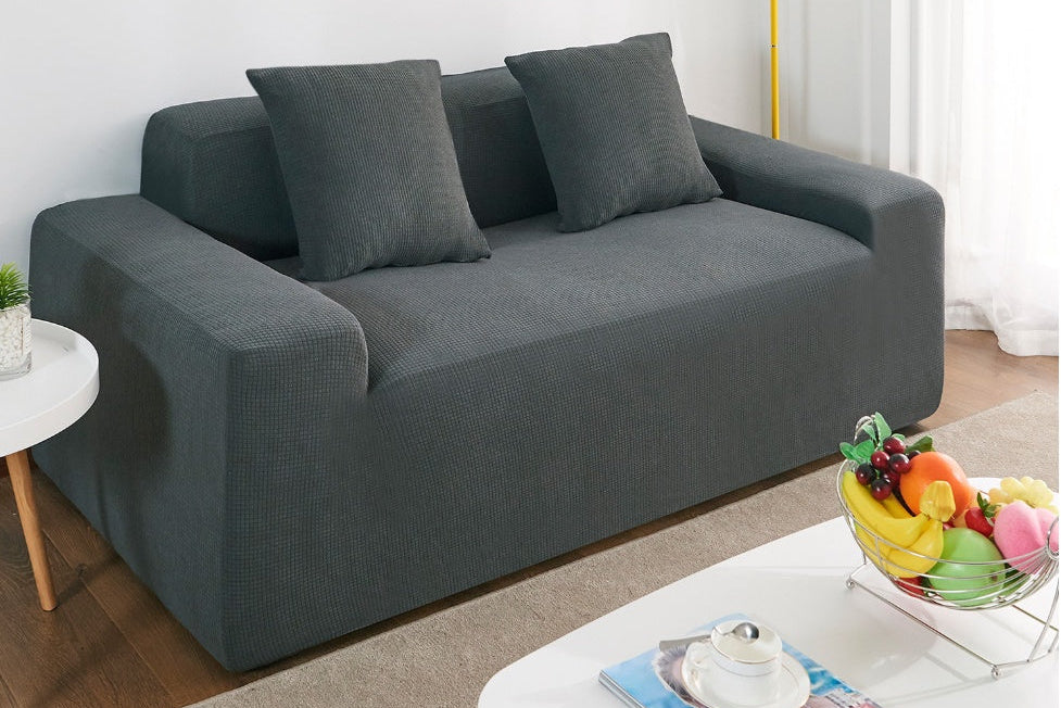 Easy-Fit Sofa Protector – Waterproof Polar Fleece Couch Slipcover for 1-4 Seats