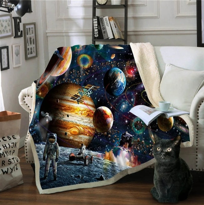 Cute Sloth Blanket – Ultra Soft Plush Throw for Bed, Sofa & Cozy Comfort