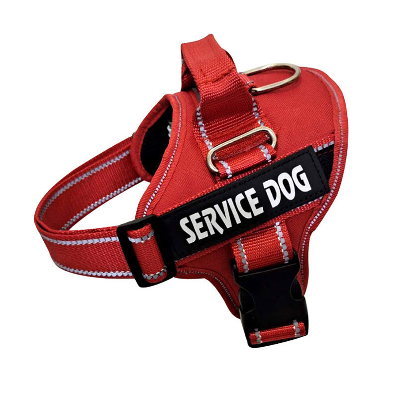 No Pull Personalized Dog Harness – Custom Name Pet Vest