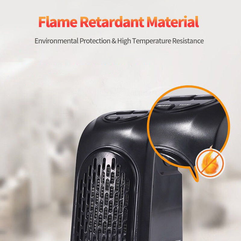 Quick Comfort Anywhere – Portable Ceramic Room Heater
