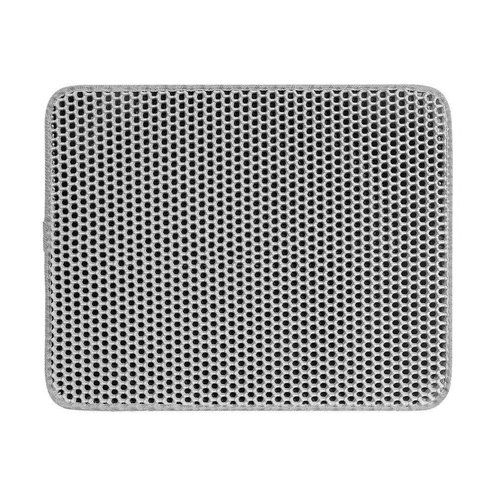 Waterproof Cat Litter Box Mat – Anti-Scatter Litter Trapping Pad for Cats