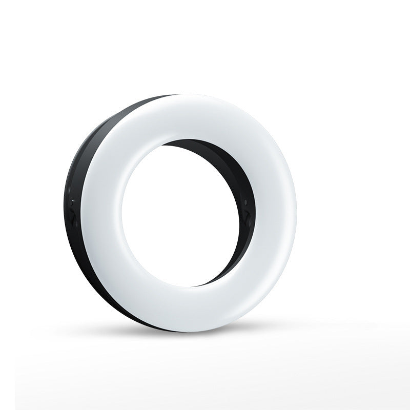 Rechargeable LED Selfie Ring Light – Phone Clip Light for TikTok, YouTube, Vlogging & Photography