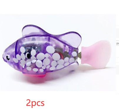 Interactive Water Fish Toy for Cats & Dogs – Fun Bath & Play Stimulus
