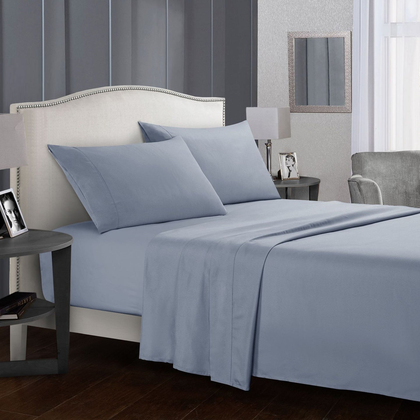 Soft 4-Piece Bedding Set – Comfortable Bed Sheets for Cozy & Relaxing Sleep