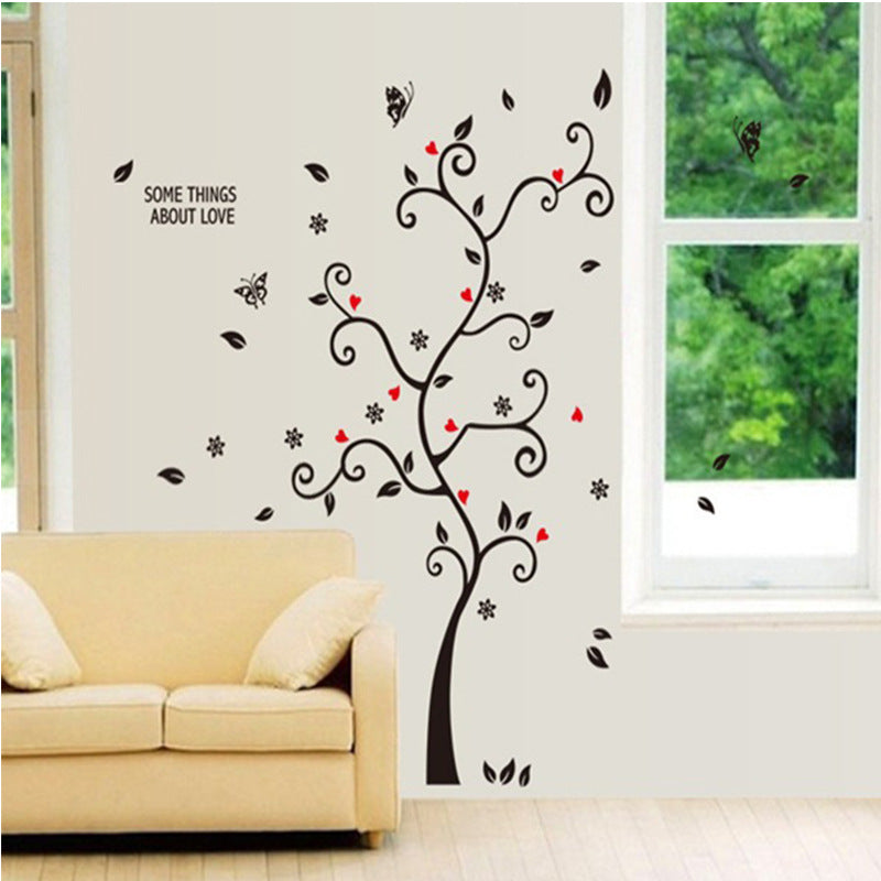 Personalized Family Tree Wall Decals – DIY Wall Sticker Decor for Modern Homes