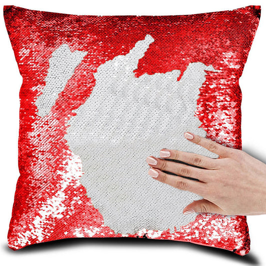 Mood-Boosting Pillow Cover That Changes Color with Touch