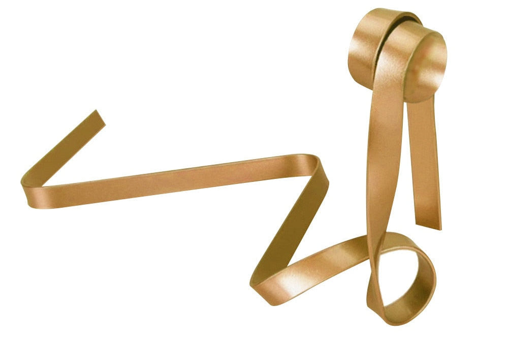 Floating Wine Rack Holder – Magic Ribbon Bottle Stand for Bar & Table Decor