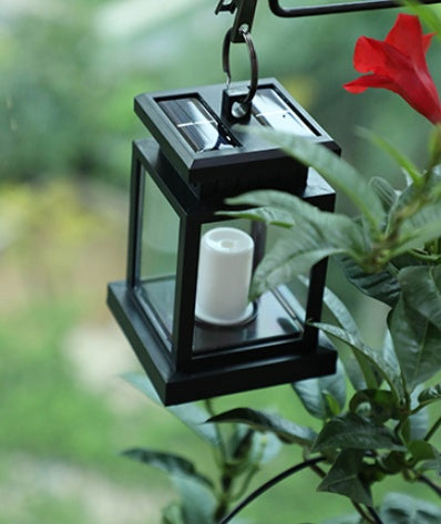 Solar Wind Lamp Outdoor – Hanging Garden Light for Yard, Patio & Balcony Decor