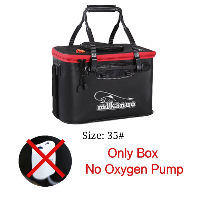 Portable Fishing Tackle Bag EVA – Folding Live Fish Tank Bucket | Outdoor Fishing Gear