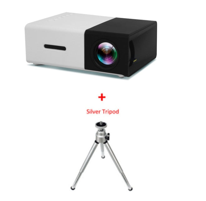 Portable 1080P LED Projector Mini – Smart Home Theater
