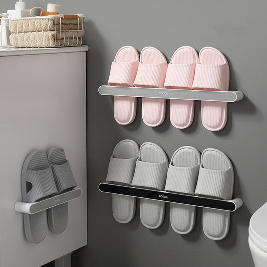 Stylish Wall-Mounted Rack for Neat, Happy Shoes