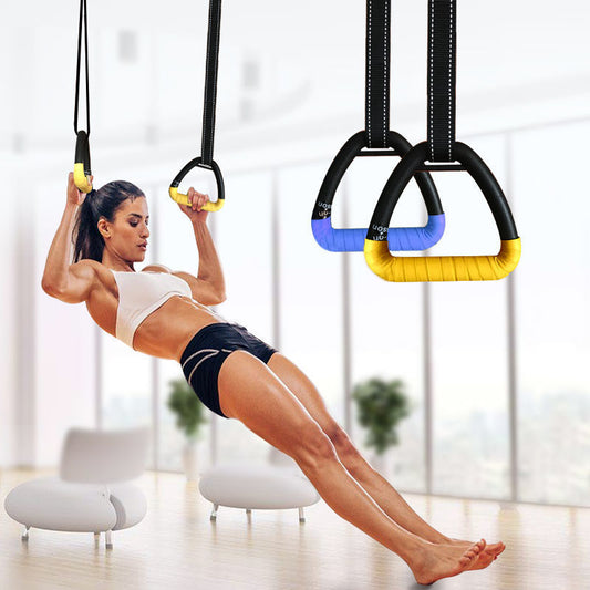 Fitness Ring for Home Workout – Portable Muscle Relief & Flexibility Trainer