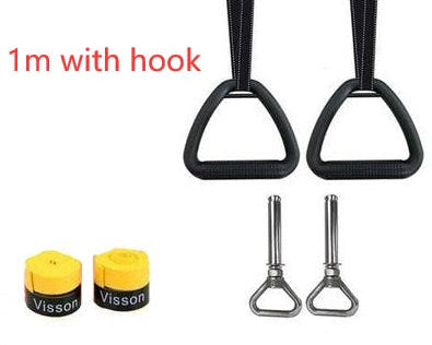 Fitness Ring for Home Workout – Portable Muscle Relief & Flexibility Trainer