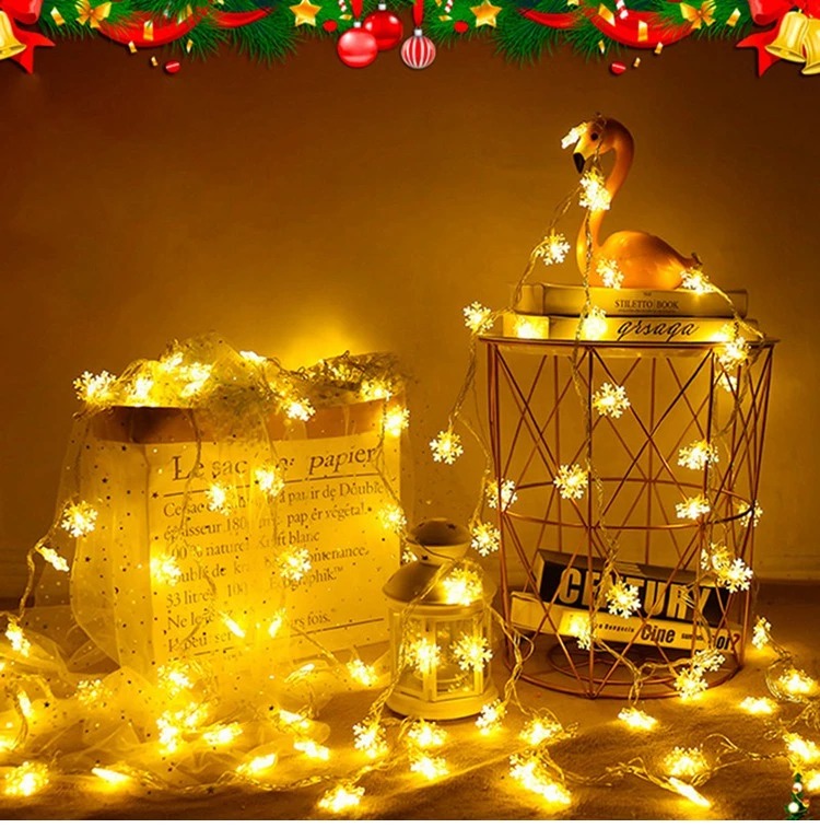 Star LED String Lights – Fairy Lights for Bedroom, Room Decor & Warm Cozy Lighting