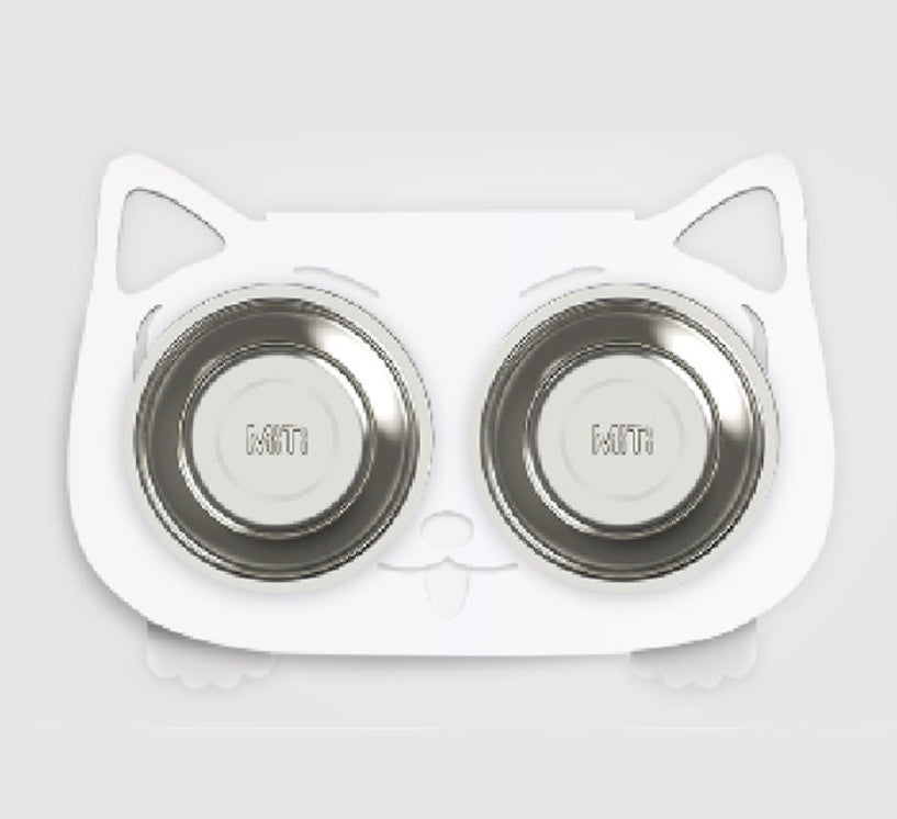 Anti-Spill Cat Dog Bowl – Stable Feeding Water Bowl for Pets at Home