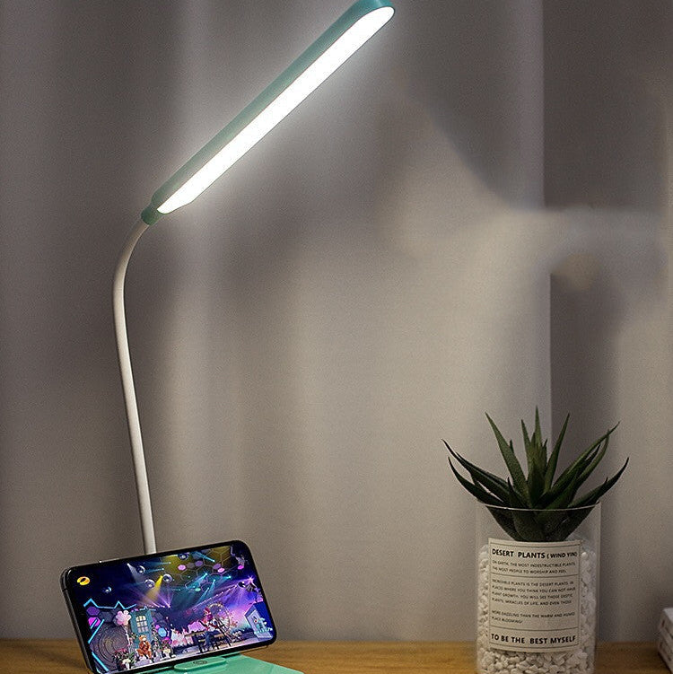 LED Eye-Friendly Desk Lamp – Adjustable Light for Study, Work & Night Use