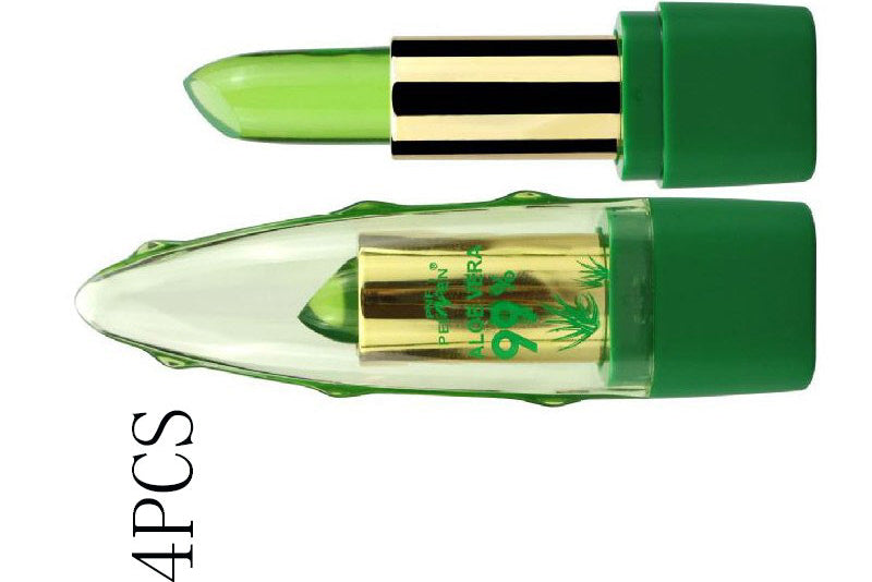 Aloe Vera Color Changing Lipstick – Hydrating Lip Balm Gloss